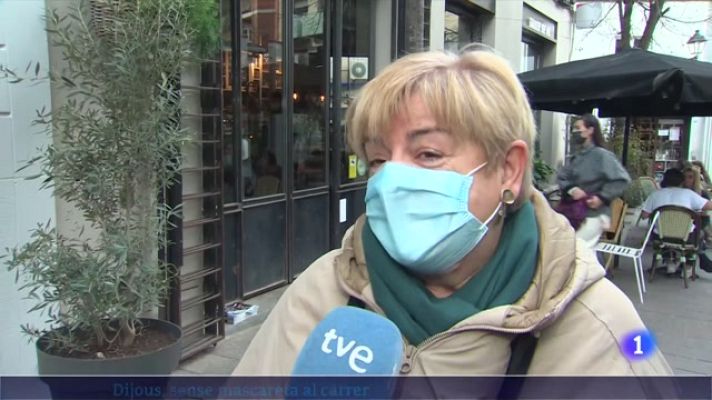 L'Informatiu - Adeu a les mascaretes al carrer