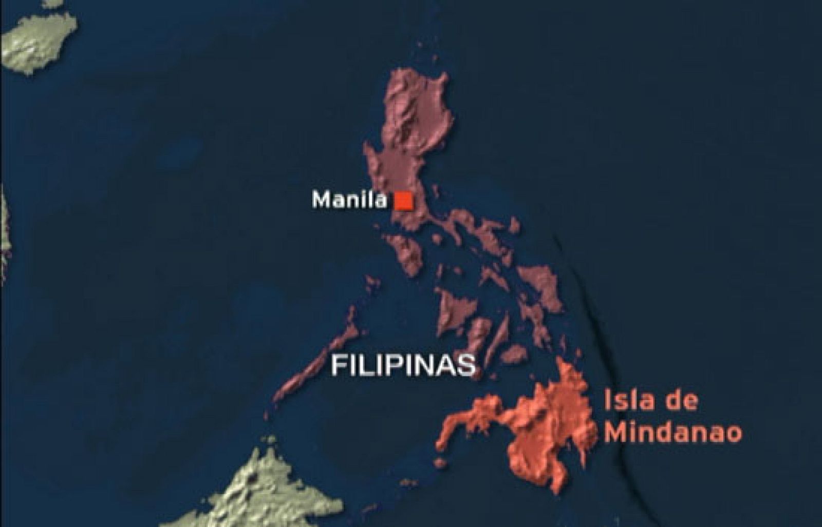 Hombres armados han decapitado a 21 personas en la isla filipina de Mindanao.