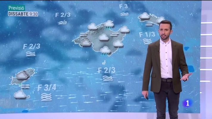 Informatiu Balear - El temps a les Illes Balears - 04/02/22