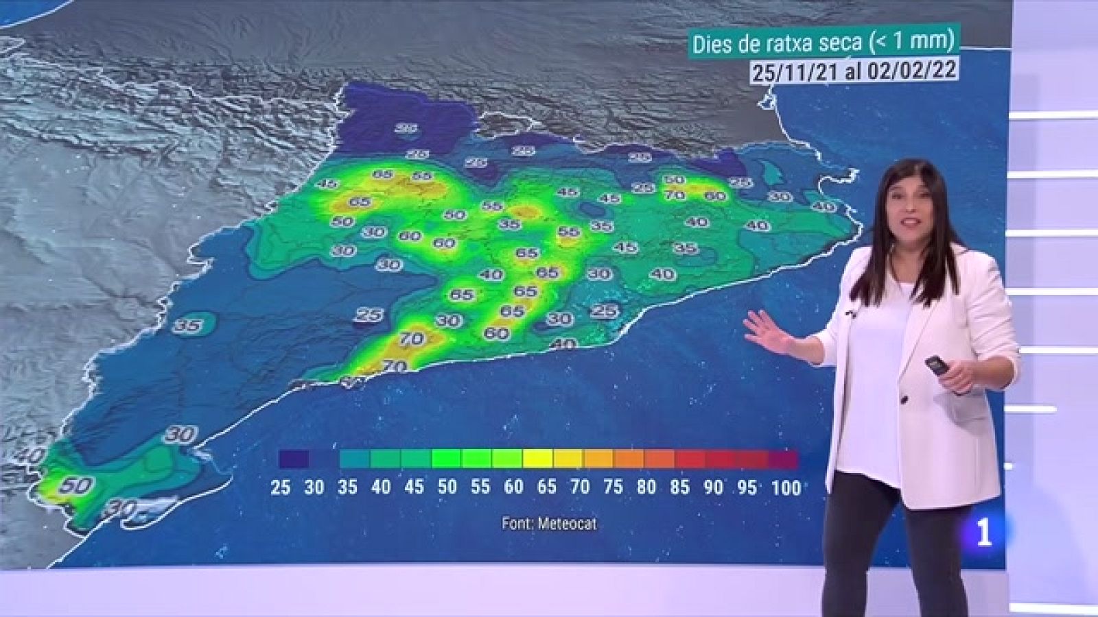 El Temps (04/02/2022) - Un ambient més hivernal i una mica de pluja