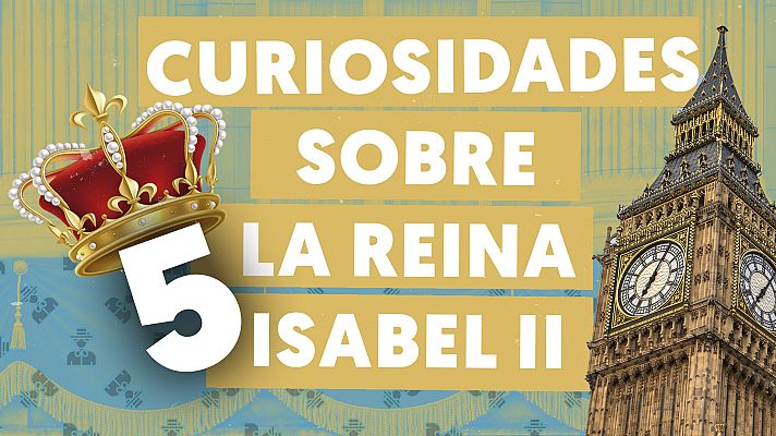 Modo Digital - Cinco curiosidades sobre la reina Isabel II de Inglaterra