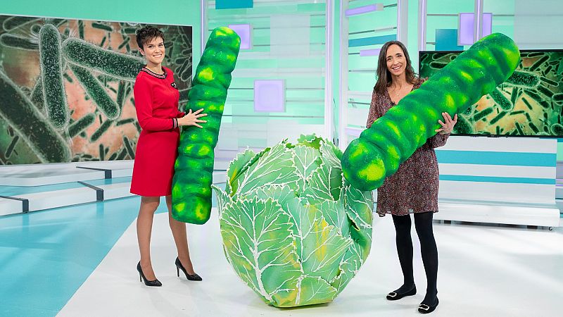 Cuida tus bacterias prehistóricas, con Mariana Aróstegui