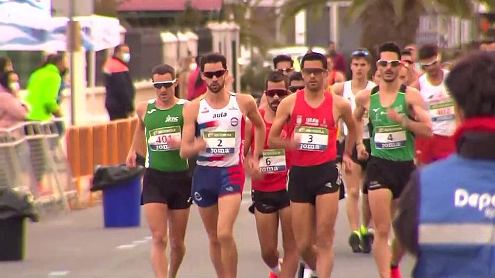 Atletismo - Campeonato de España de marcha 35 km.