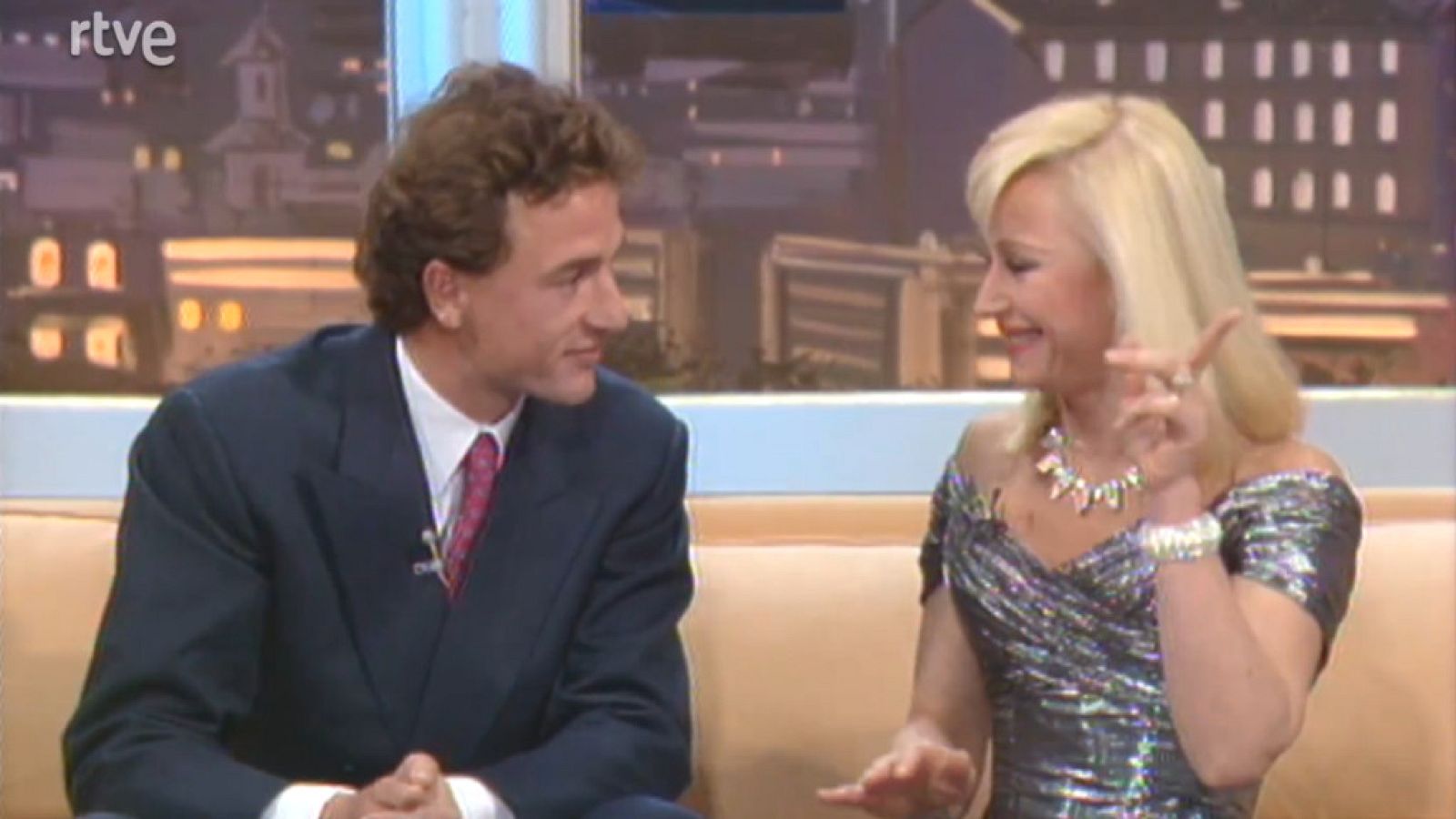 Hola Raffaella - 07/01/1993