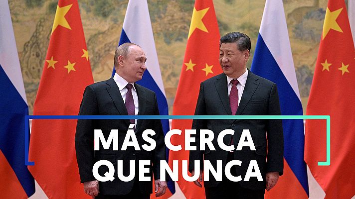  - Pekín, más cerca que nunca de Moscú tras la reunión entre Xi Jinping y Putin