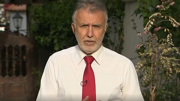 La tarde en 24h - El presidente de Canarias, sobre los afectados de La Palma: "En unos meses tendremos entregadas todas las viviendas"