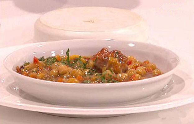 RTVE Cocina - Garbanzos con costillas