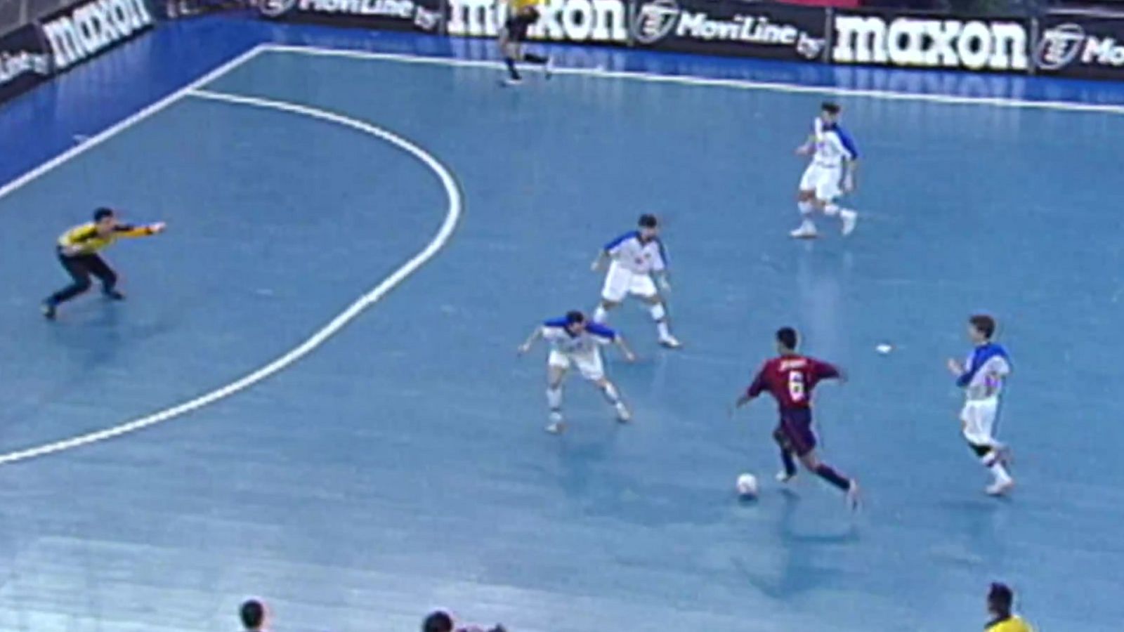 Fútbol Sala - Resumen Final Eurocopa 1996 - ver ahora