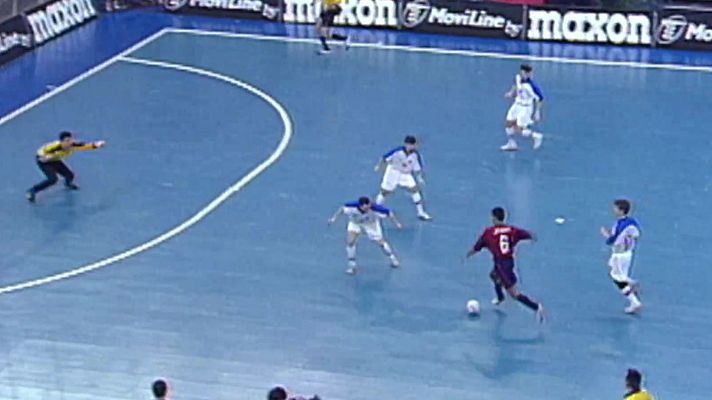 Fútbol Sala - Resumen Final Eurocopa 1996