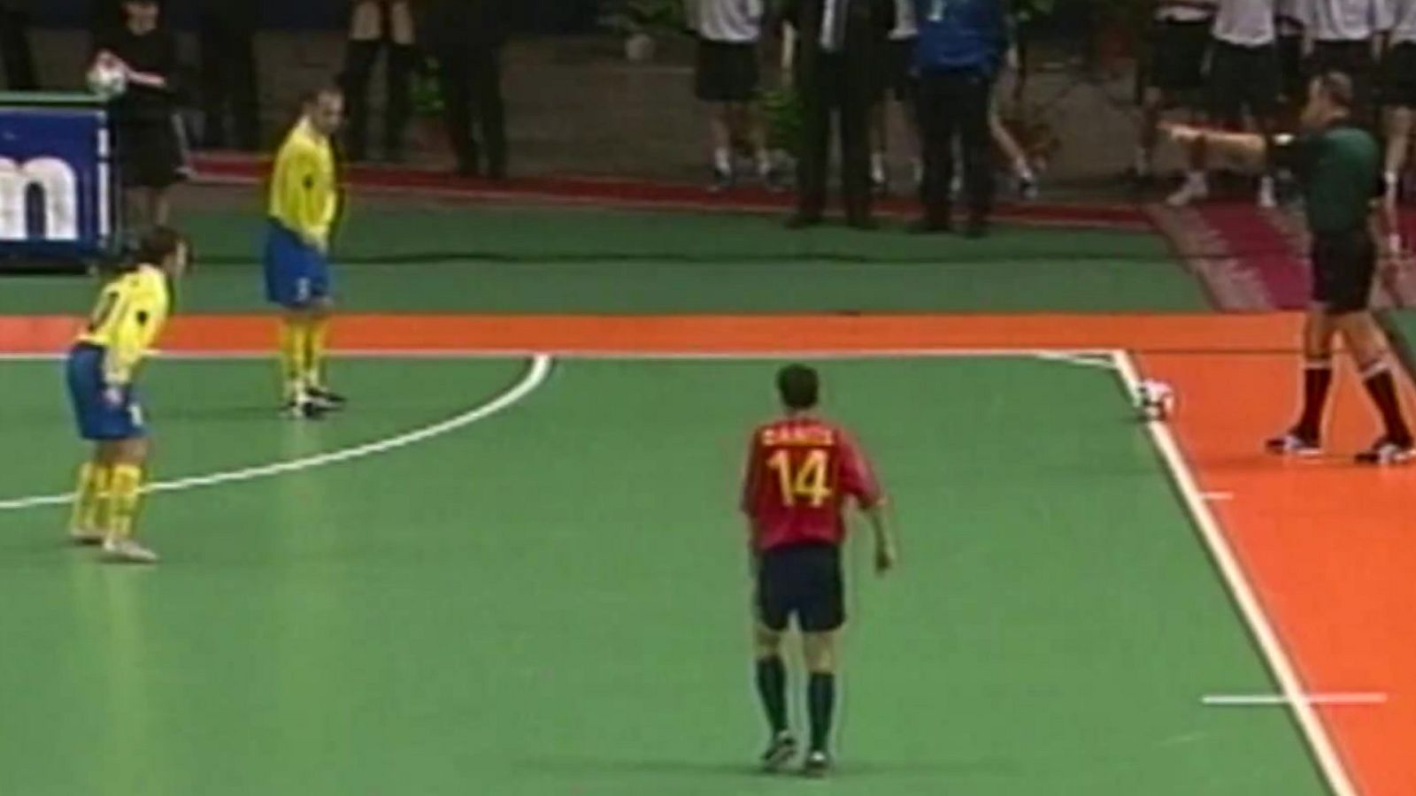 Fútbol Sala - Resumen Final Eurocopa 2001 - ver ahora