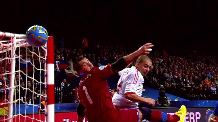 Fútbol Sala - Resumen Final Eurocopa 2014