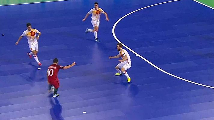 Fútbol Sala - Resumen Final Eurocopa 2018