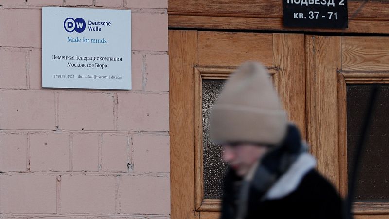 Rusia cierra la oficina de la emisora DW en Moscú - Informativo 24h | Ver
