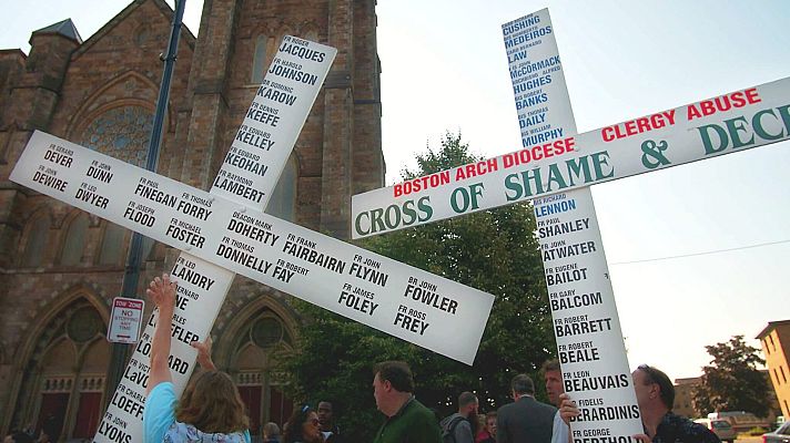 Telediario 2 - Indemnizaciones mil millonarias por abusos sexuales en el seno de la Iglesia Católica en EE.UU.