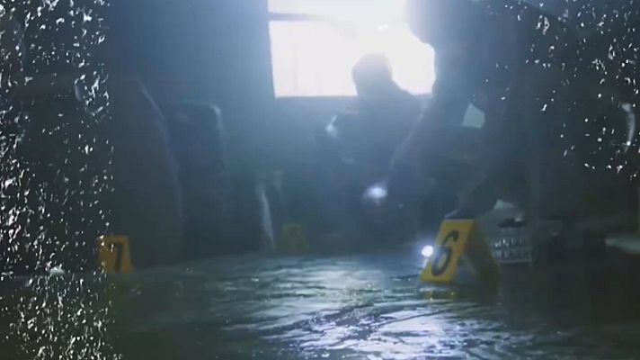 Telediario 2 - El historial criminal de la Barcelona negra