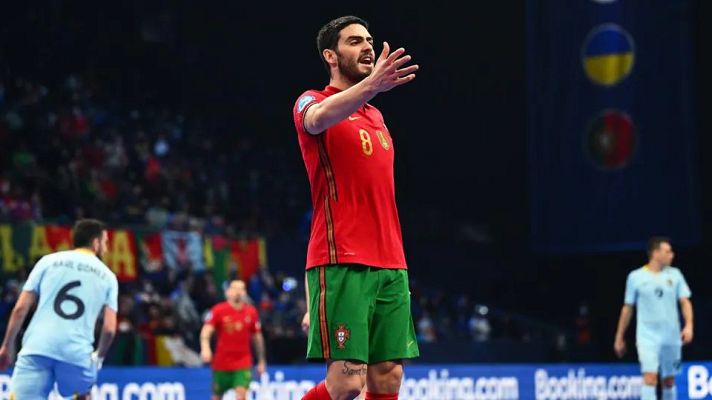 Fútbol Sala - Europeo de Fútbol Sala 2022 | Portugal 3-2 España