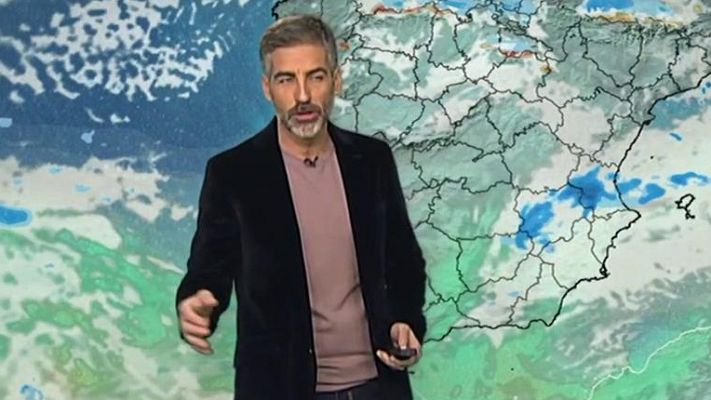 El tiempo - Lluvias débiles en el norte y sureste peninsular