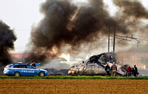  - Accidente de avión en Italia