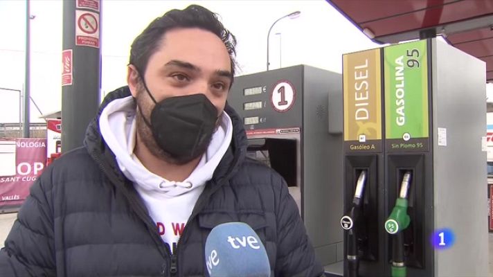 L'Informatiu - El preu dels carburants marca màxims històrics