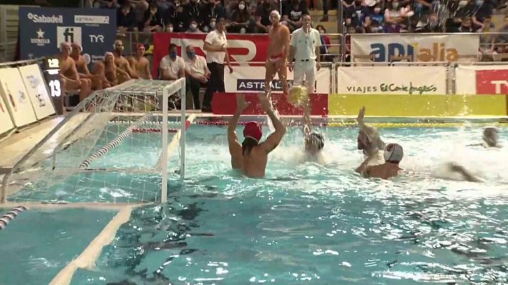 Waterpolo - Copa del Rey 2ª Semifinal: CN Terrassa-Astrapool CN Sabadell