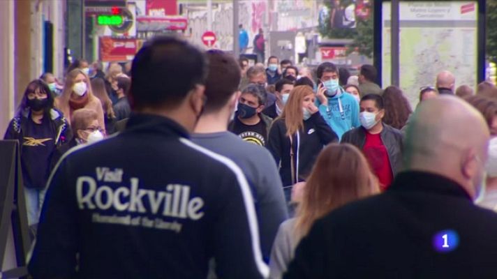 Telediario Fin de Semana - Cae la incidencia en todas las comunidades