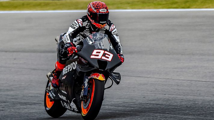 Telediario Fin de Semana - Marc Márquez vuelve en los entrenamientos de Sepang