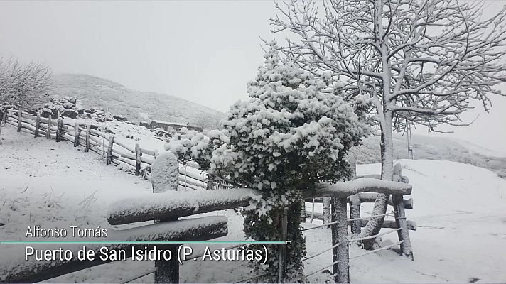 El tiempo - Temperaturas máximas en descenso en gran parte del norte, centro, este peninsulares y Baleares, y en aumento en el suroeste