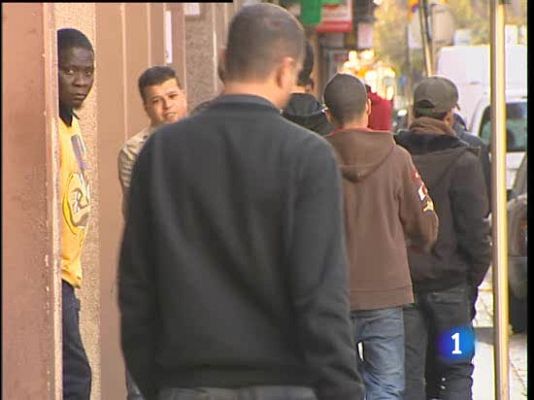  - La crisis golpea a los inmigrantes