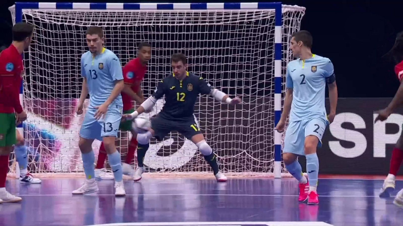 Fútbol Sala - Campeonato de Europa. Resumen de la 2ª Semifinal - ver ahora