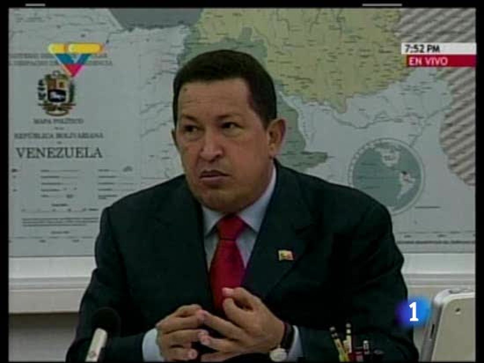 El presidente de Venezuela pide a la población que utilice tres minutos para ducharse | Ver