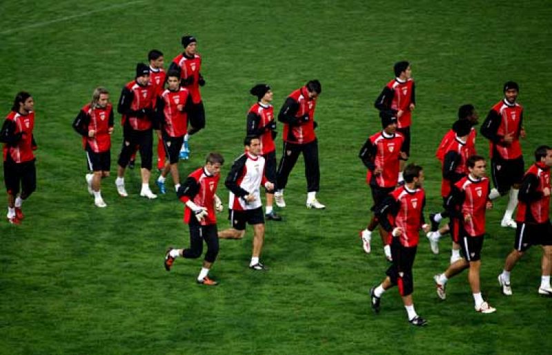 Todo listo para el trámite - Champions League | Ver