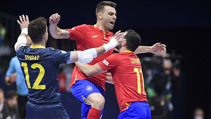 Telediario Fin de Semana - España, a por el tercer puesto del Europeo