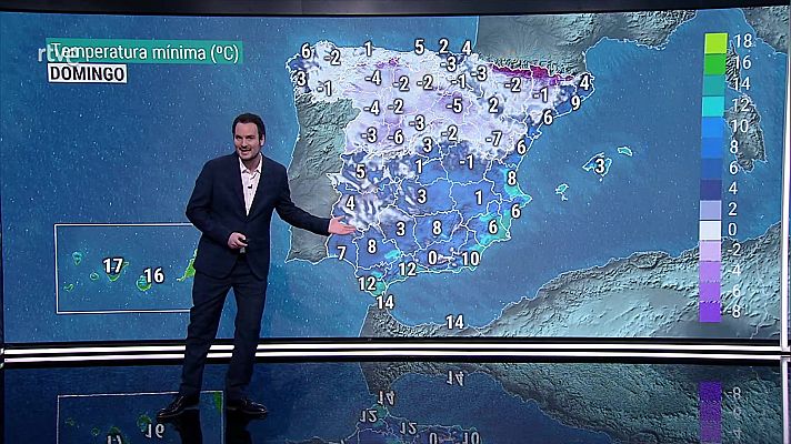 El tiempo - Heladas en el entorno del valle de Arán a últimas horas