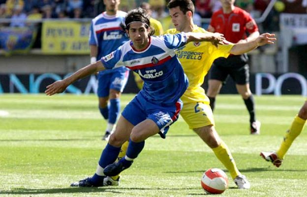  - Resumen del Villarreal 2 - Getafe 0