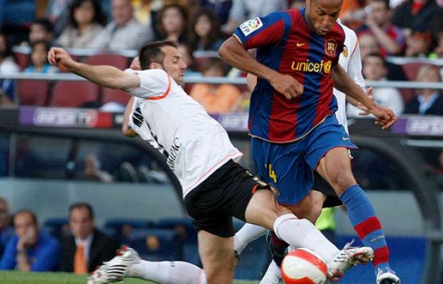  - Resumen Barcelona 6 - Valencia 0