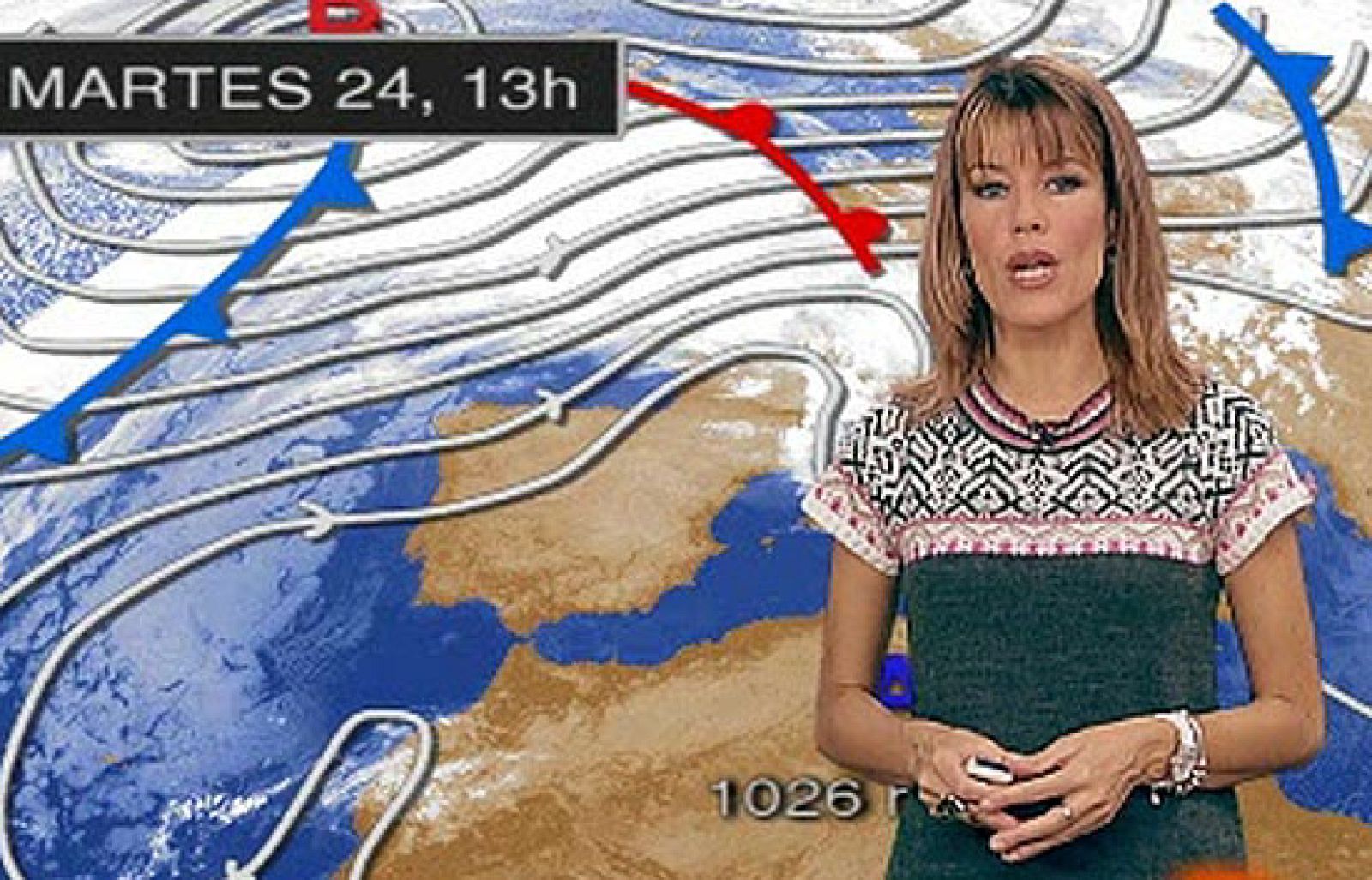 Intervalos nubosos en Galicia y el oeste