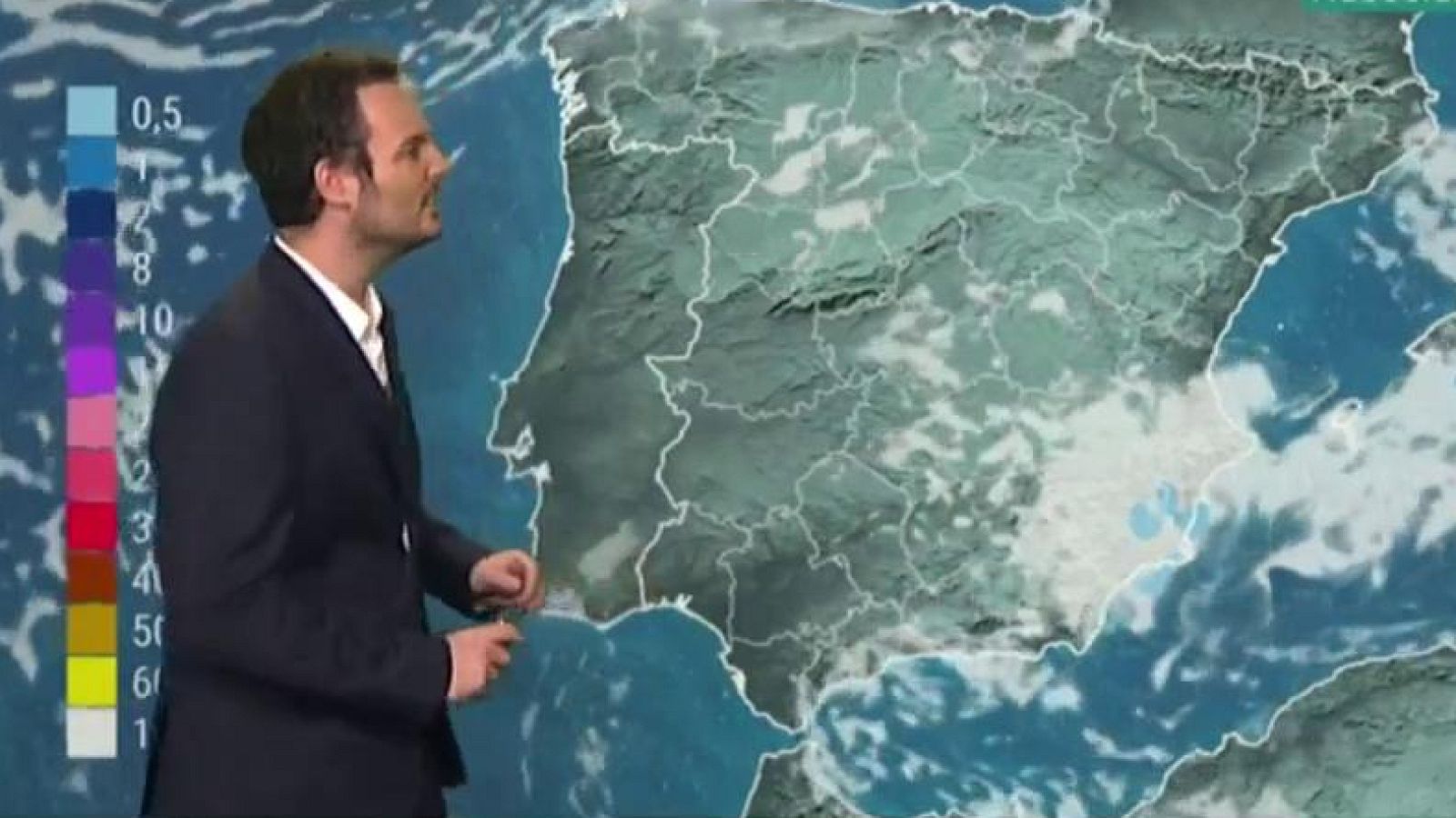 Heladas en buena parte de la mitad norte peninsular - El tiempo | Ver