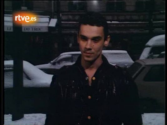 Música en el Archivo de RTVE - Manu Chao en 1986 con los Hot Pants