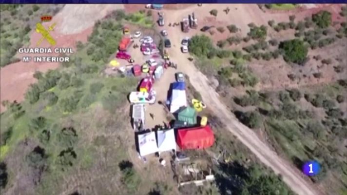 Telediario Fin de Semana - Tres años del caso de Julen, el niño de Totalán