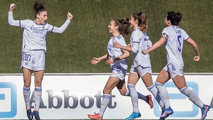 Telediario Fin de Semana - El Real Madrid continúa su ascenso en la Liga femenina