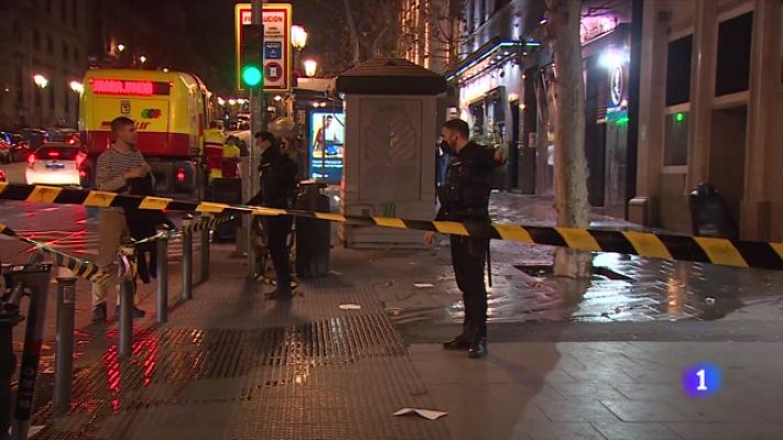 Telediario Fin de Semana - Cuatro apuñalamientos en Madrid