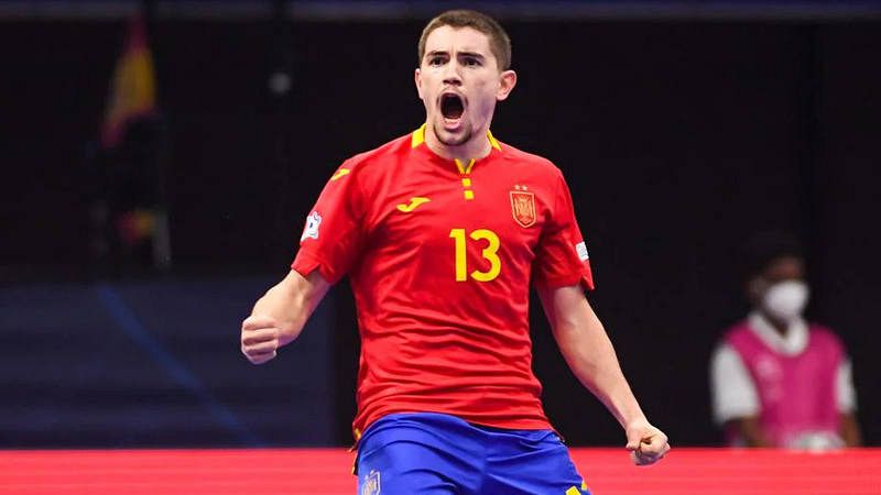 Europeo de fútbol sala 2022 | Goles del España 4-1 Ucrania - Fútbol Sala | Ver