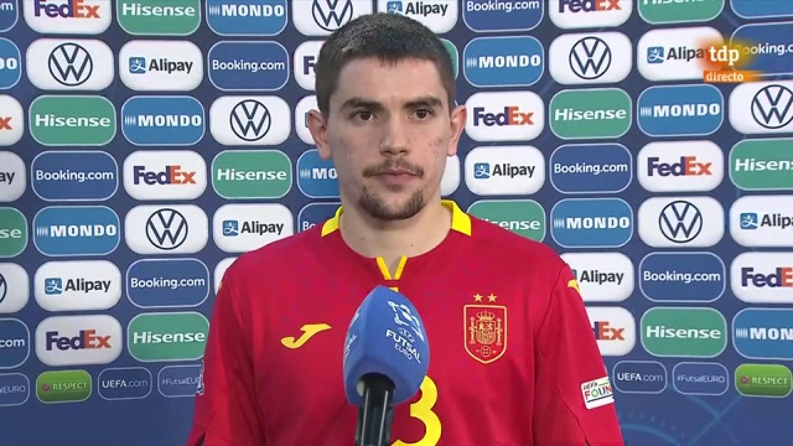 Europeo fútbol sala 2022 | Mellado: "Tenemos mucho que demostrar"