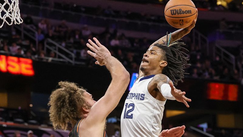 Morant lidera a unos imparables Grizzlies | Ver