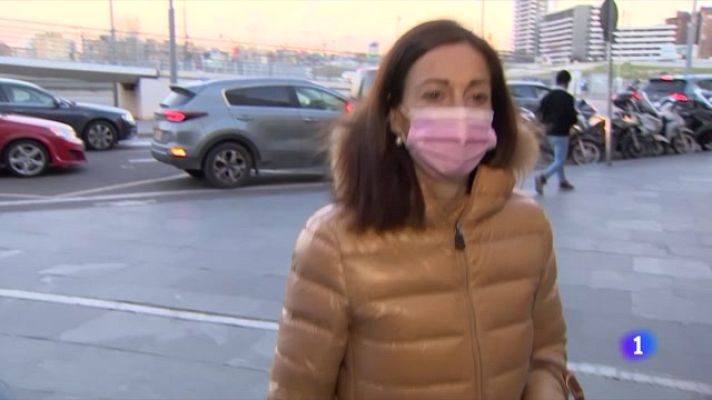 Telediario Fin de Semana - Hay un 20% menos de trenes que en 2020