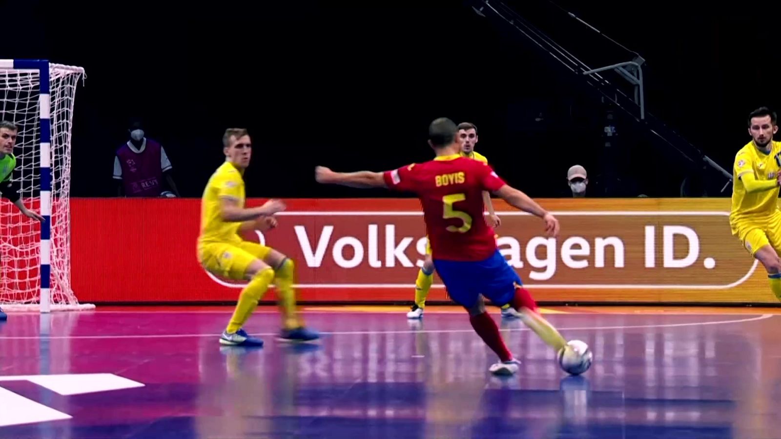 Fútbol Sala - Campeonato de Europa. 3º y 4º puesto: Ucrania - España - ver ahora