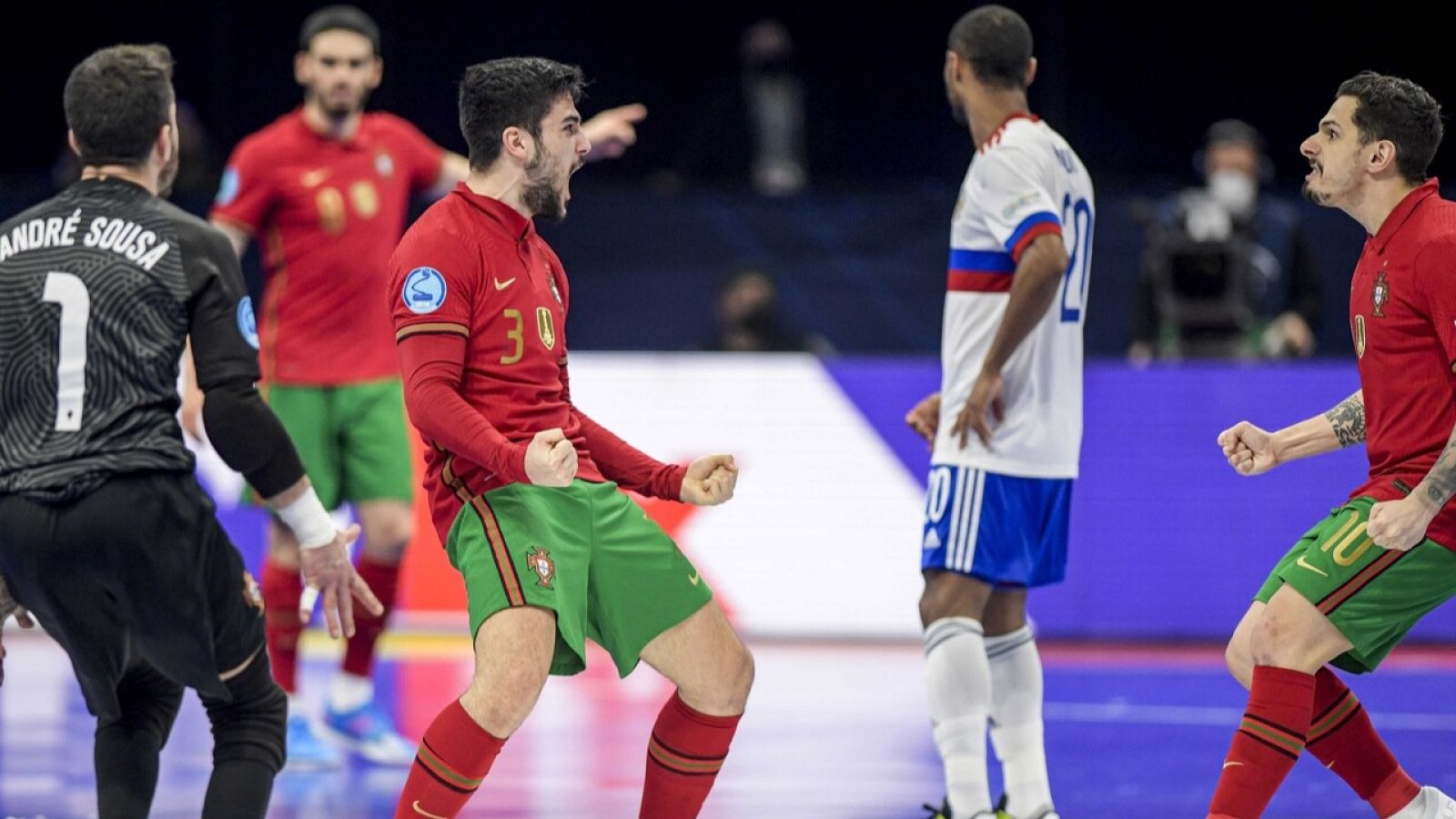 Europeo futsal 2022 | Resumen del Rusia 2-4 Portugal - Fútbol Sala | Ver