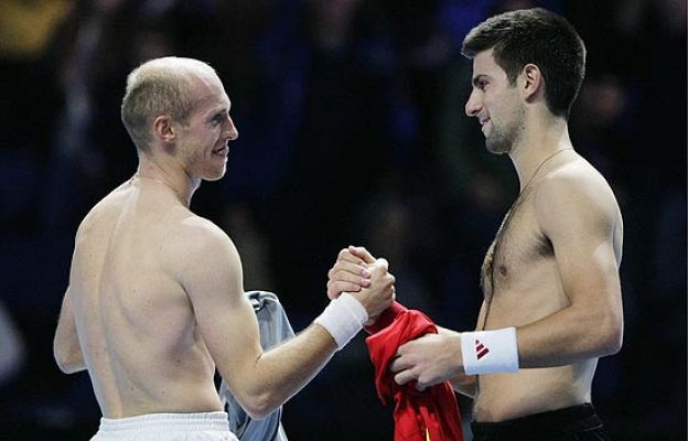  - Djokovic gana a Davydenko