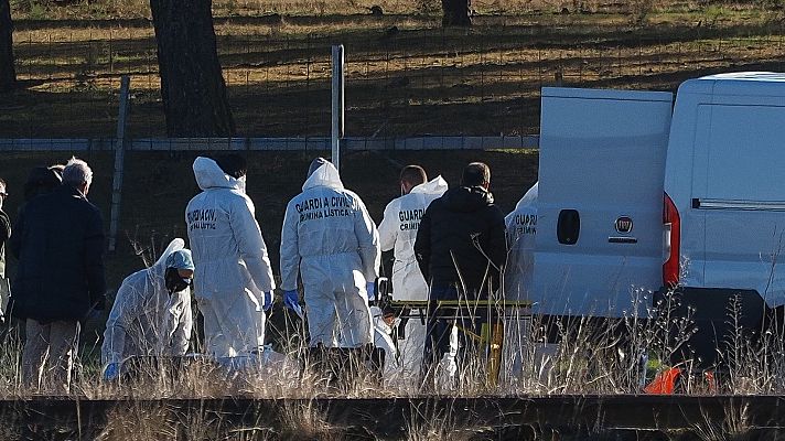 Telediario Fin de Semana - La autopsia, clave en el caso de Esther López