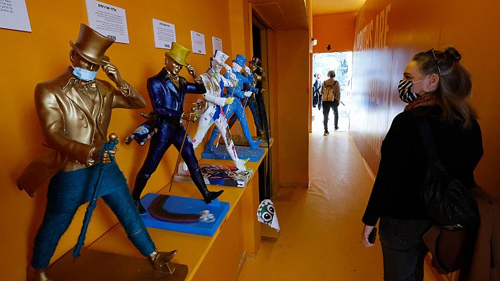 Telediario Fin de Semana - Israel constata la ineficacia del pasaporte COVID, que ya no requerirán bares, tiendas ni gimnasios